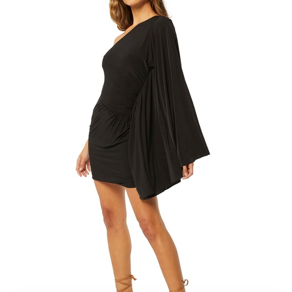 Misa Los Angeles Parvaneh Dress Black Size XS Worn 1 Time - Picture 6 of 6